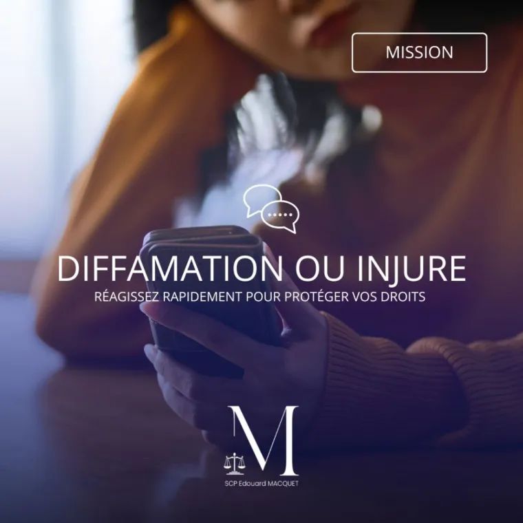 Huissier Amiens Diffamation