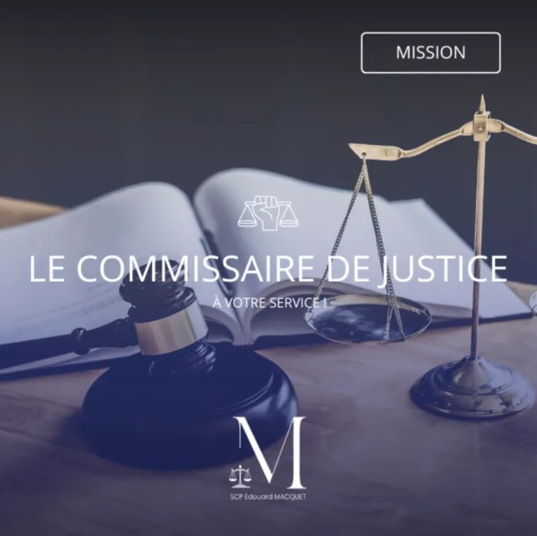 Le Commissaire de Justice à votre service à Amiens, Amiens, Edouard Macquet - Commissaire de Justice associé